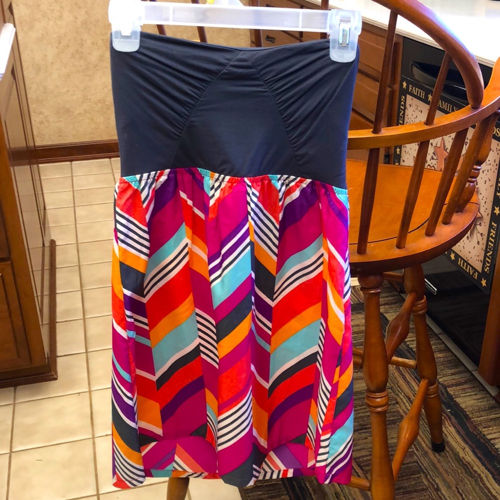 Quicksilver strapless dress